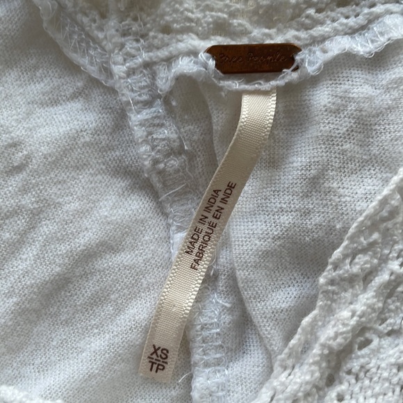 Free People Eyelet & Lace Sweeter Side Top - Picture 11 of 16